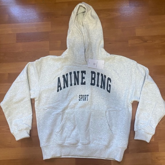 Anine Bing Tops - Anine Bing Sport Harvey Sweatshirt